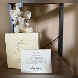 Lenox Father's Day Elephant